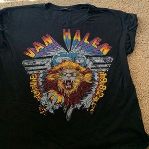 Forever 21 Van Halen tee